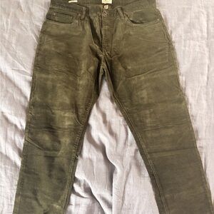 Todd Snyder Corduroy Pants in Olive
